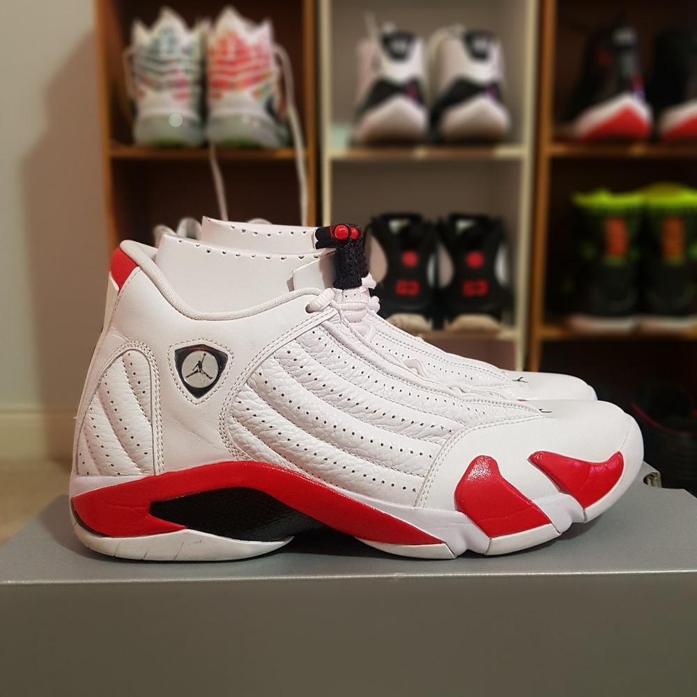 Air Jordan Retro 14 - Candy Cane